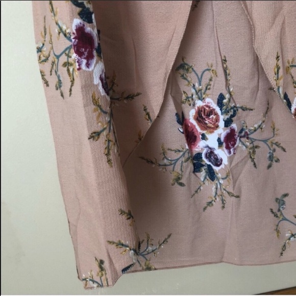 Frill Maxi Boho Dress - Picture 4 of 7